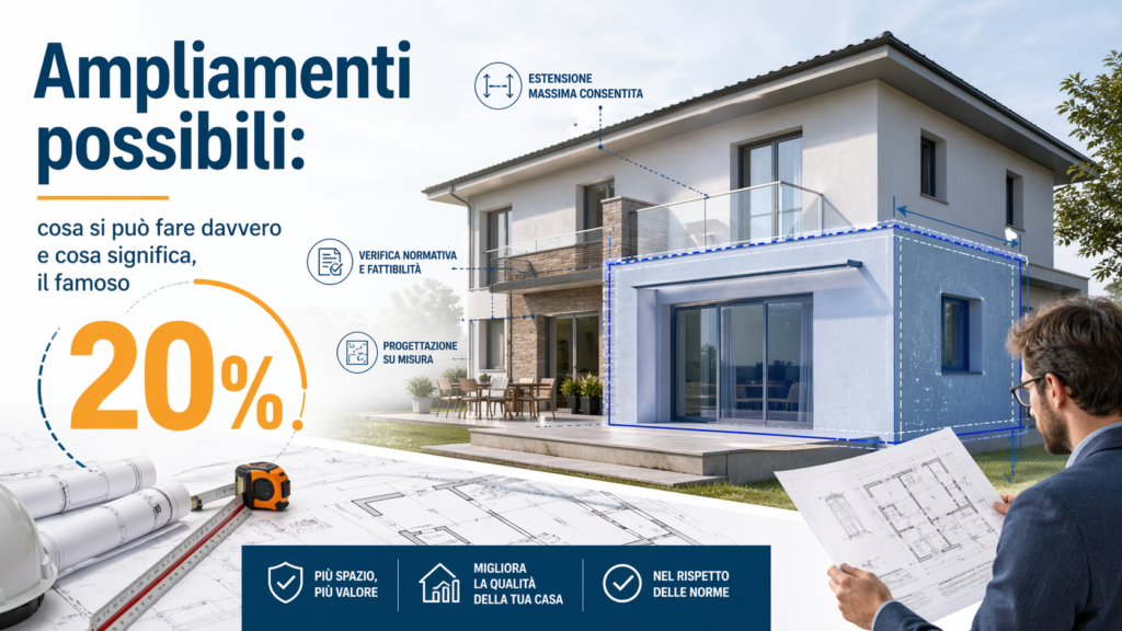 casa in ampliamento