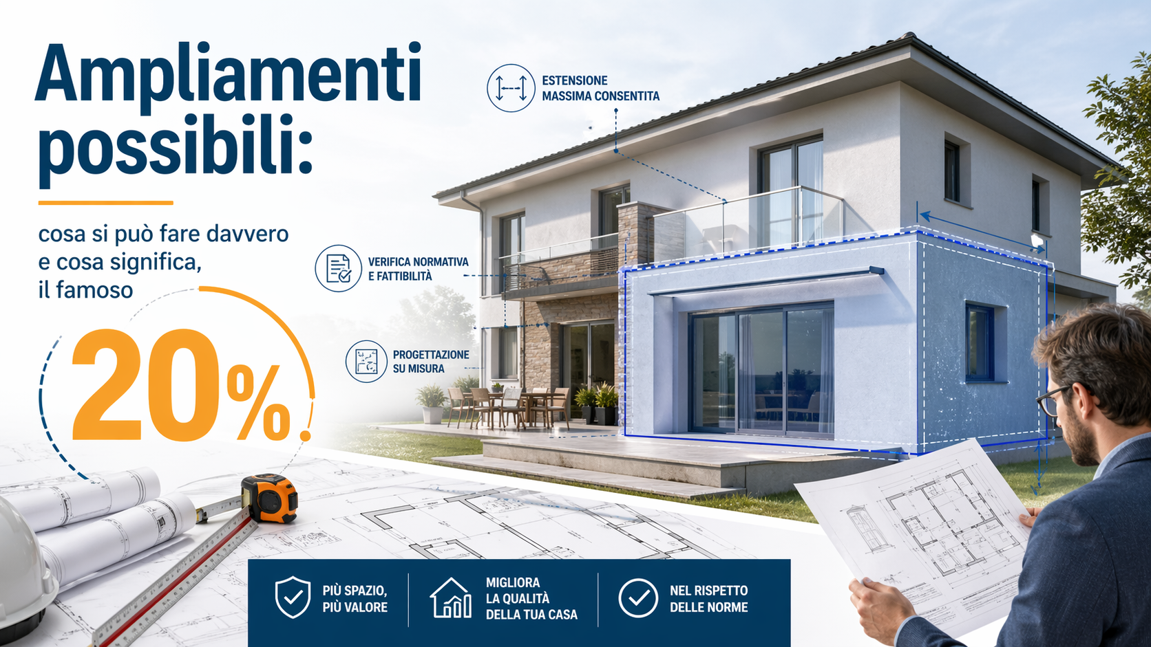 casa in ampliamento