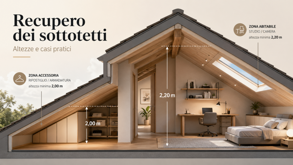 sottotetto moderno