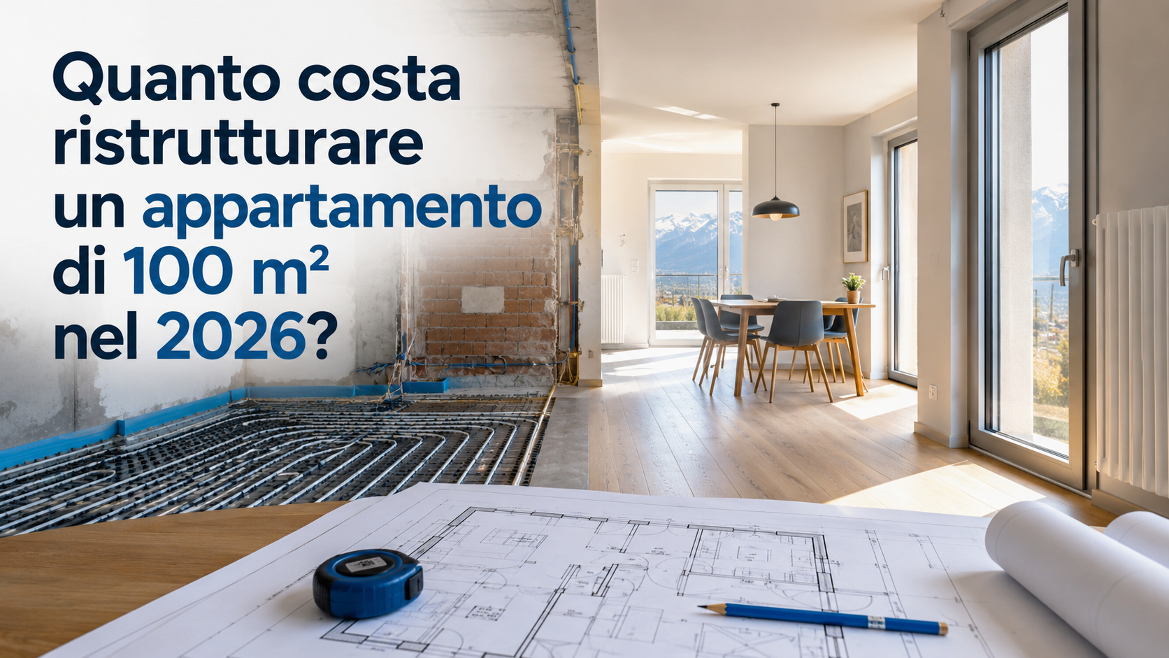 Ristrutturare appartamento