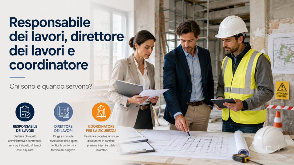 Sicurezza sui cantieri