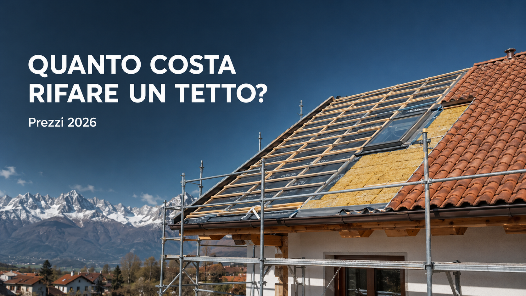 tetto rifare